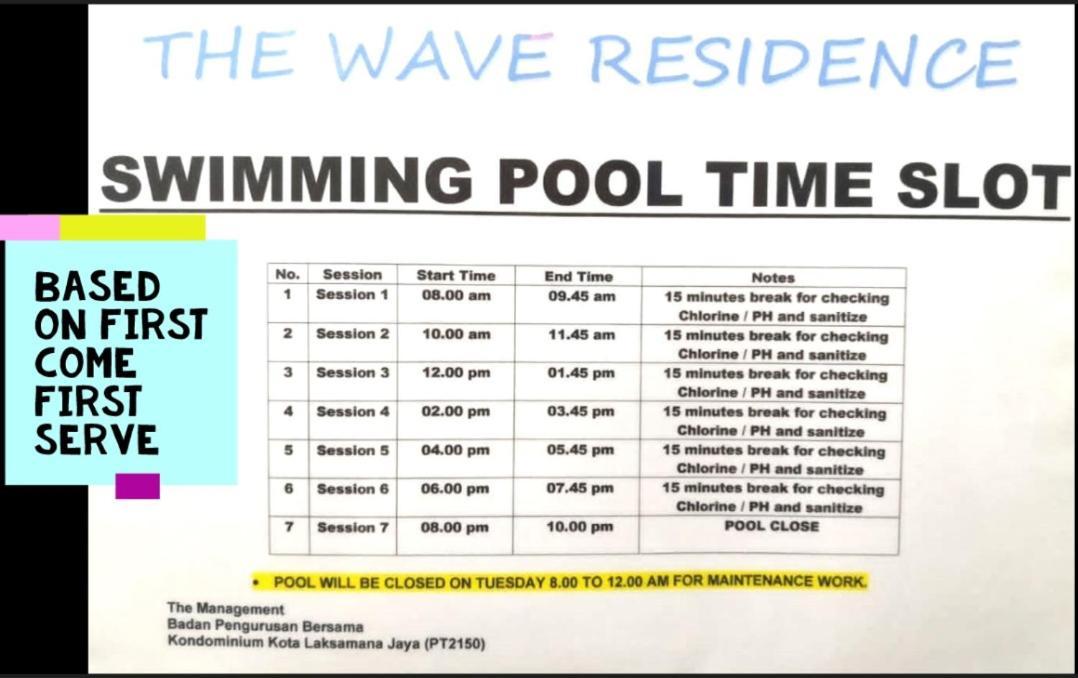 My Home The Wave Malacca Homestay エクステリア 写真